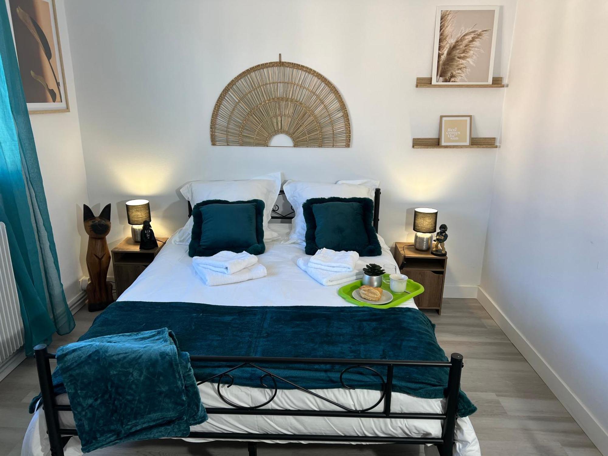 Maison 3 Chambres 6 Personnes Et Garage Châteauroux 外观 照片