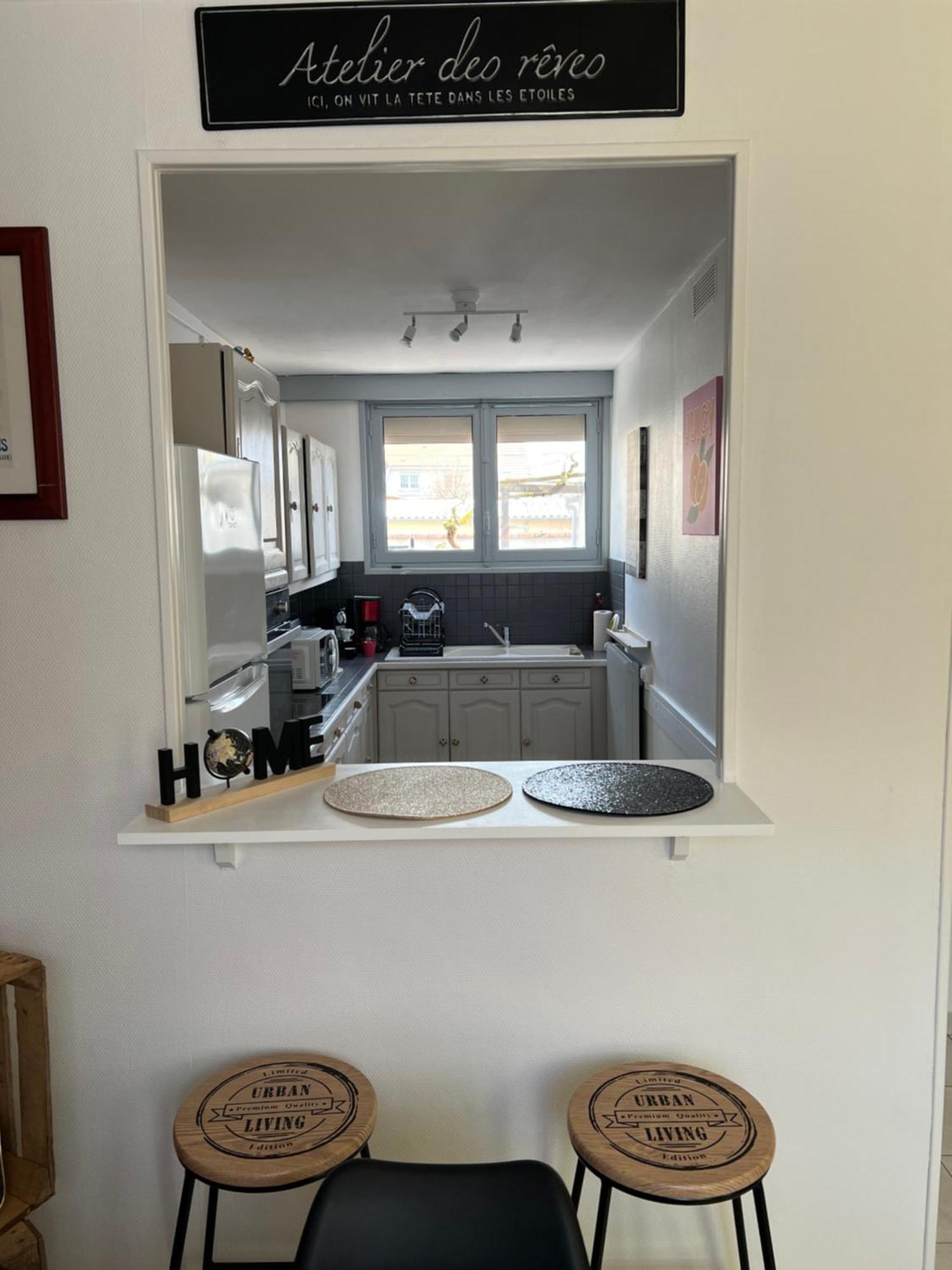 Maison 3 Chambres 6 Personnes Et Garage Châteauroux 外观 照片