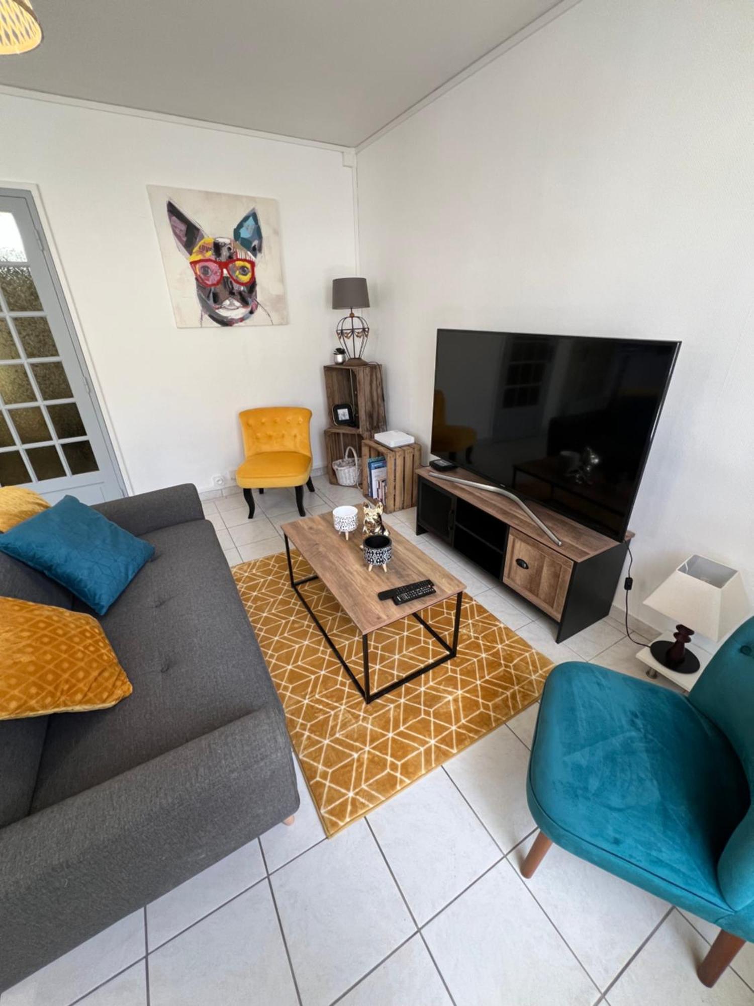 Maison 3 Chambres 6 Personnes Et Garage Châteauroux 外观 照片