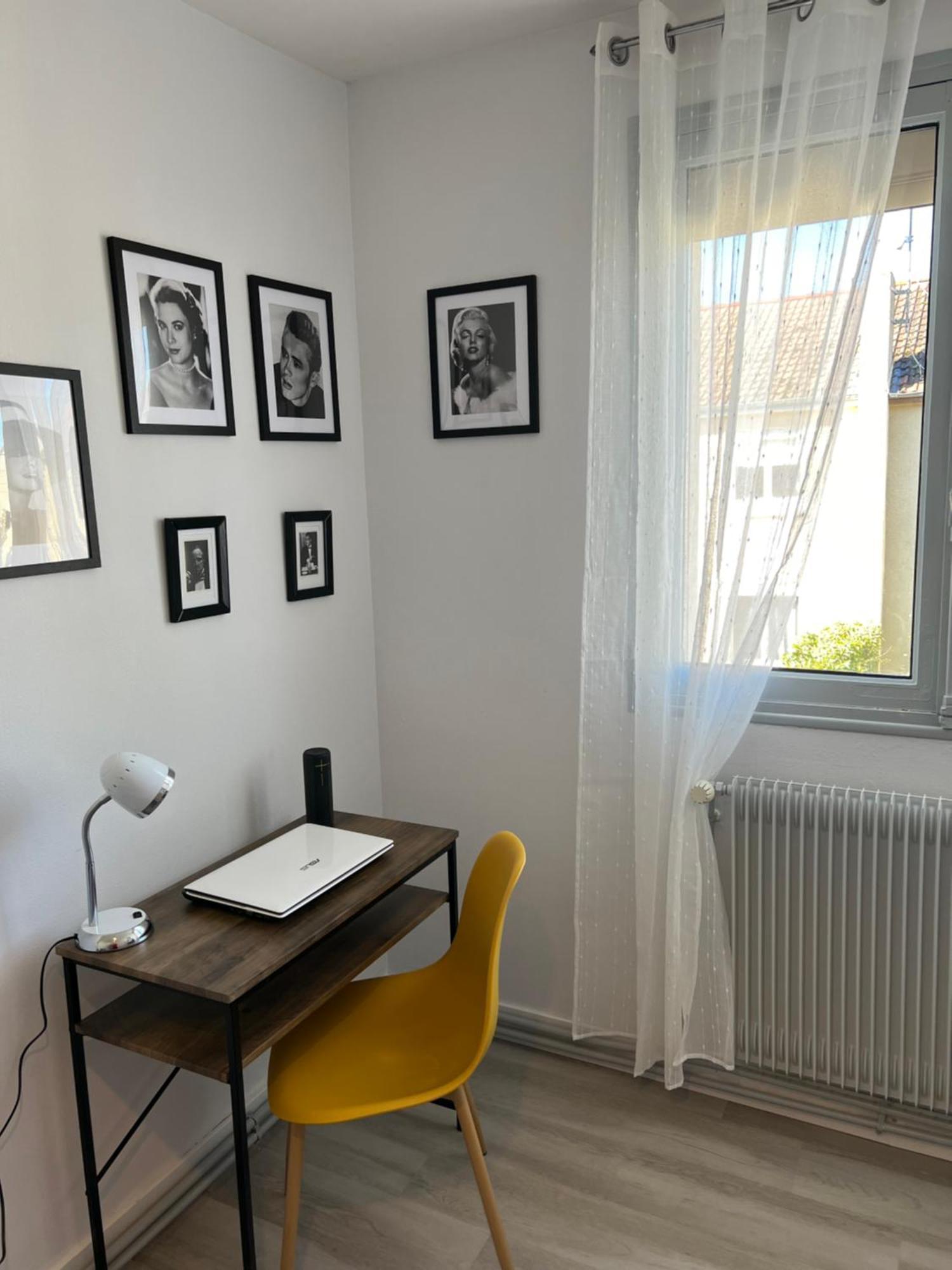 Maison 3 Chambres 6 Personnes Et Garage Châteauroux 外观 照片
