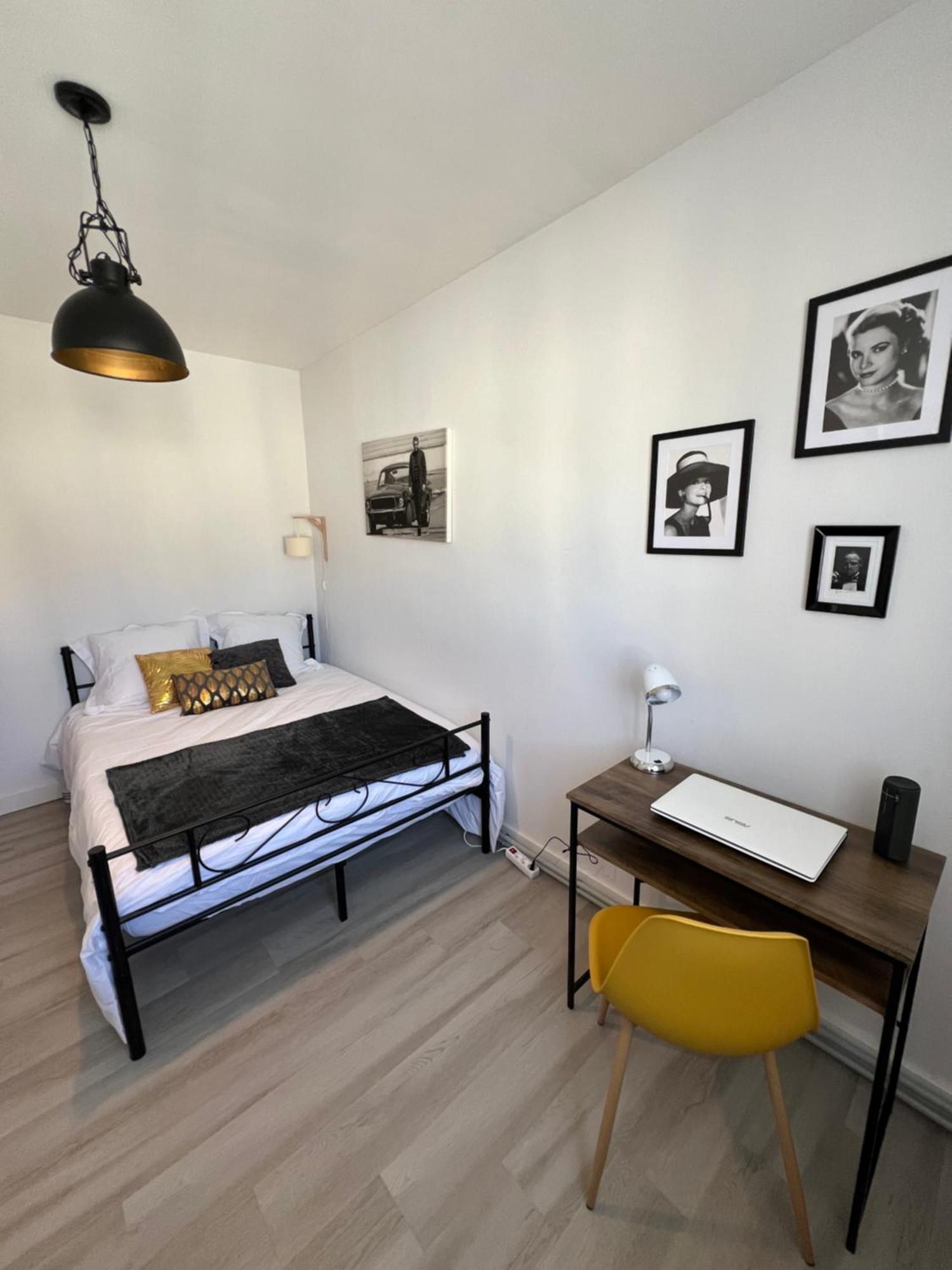 Maison 3 Chambres 6 Personnes Et Garage Châteauroux 外观 照片