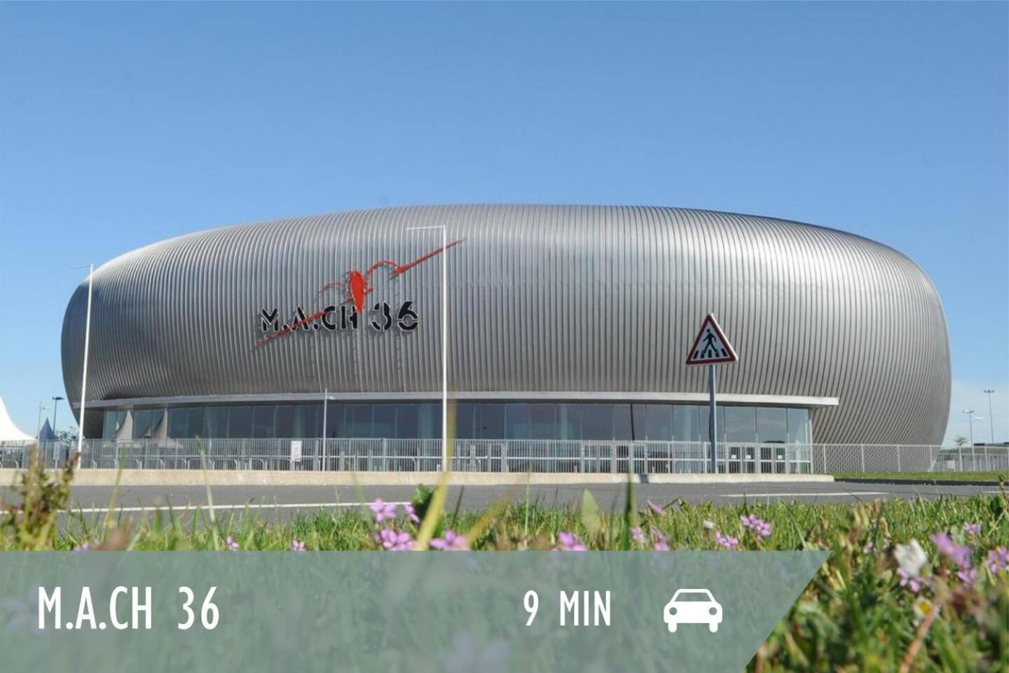 Maison 3 Chambres 6 Personnes Et Garage Châteauroux 外观 照片