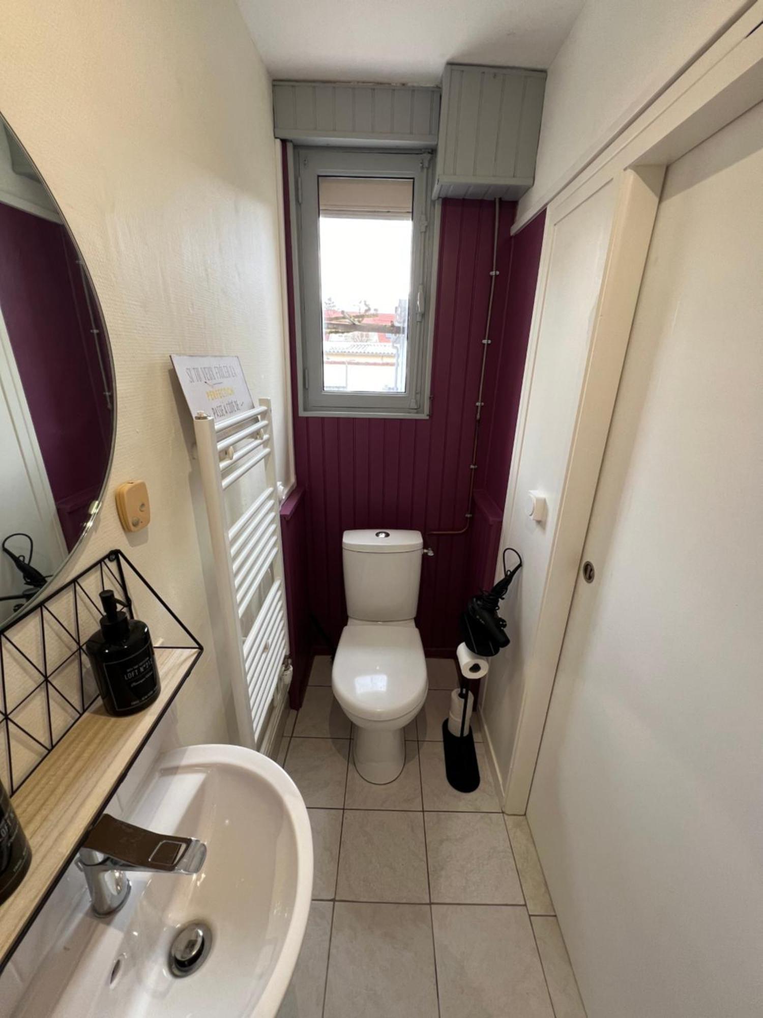 Maison 3 Chambres 6 Personnes Et Garage Châteauroux 外观 照片