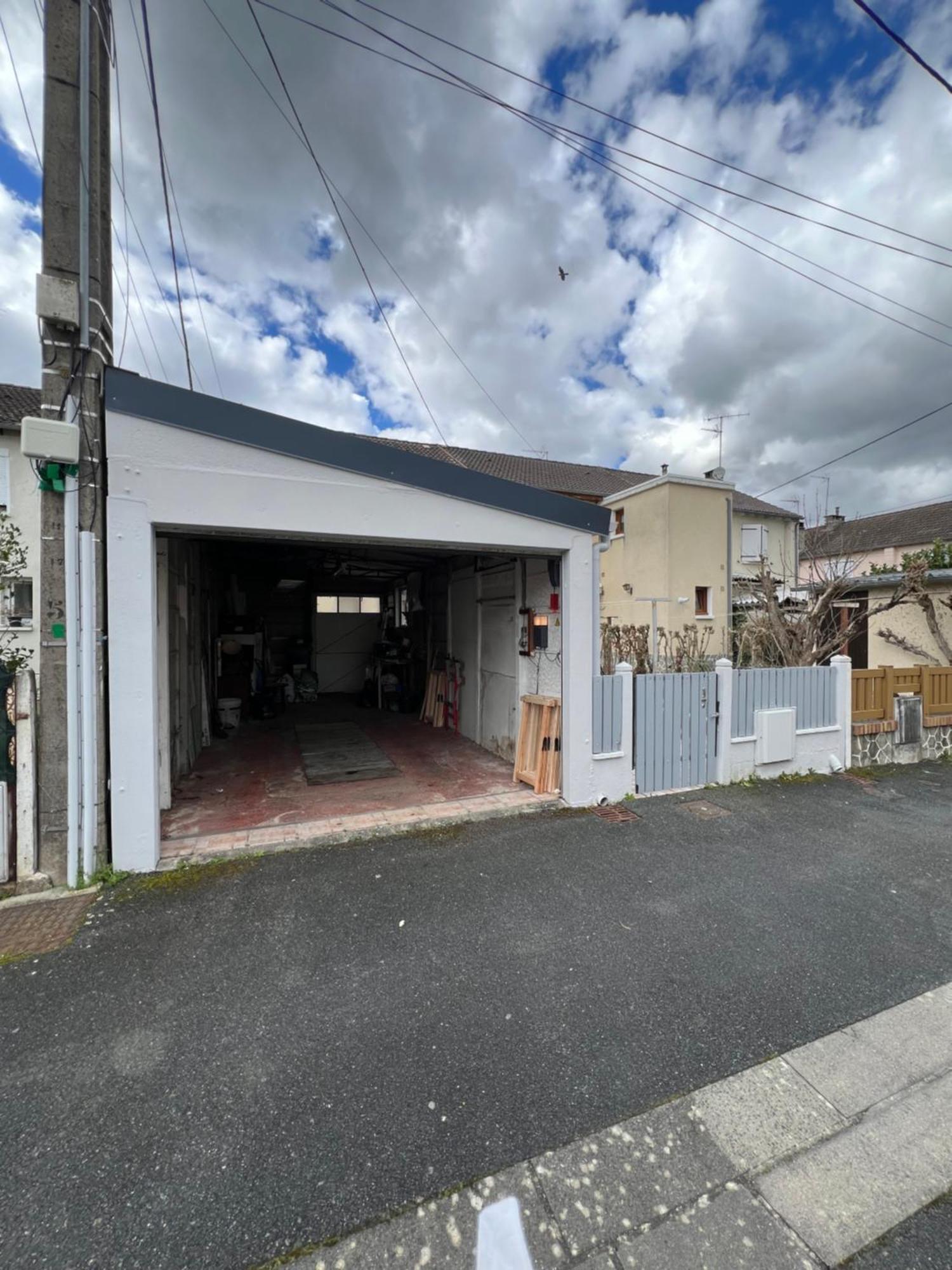 Maison 3 Chambres 6 Personnes Et Garage Châteauroux 外观 照片